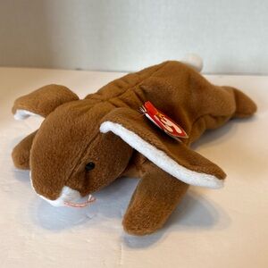 TY Beanie Baby 1995 EARS the Bunny with Tags